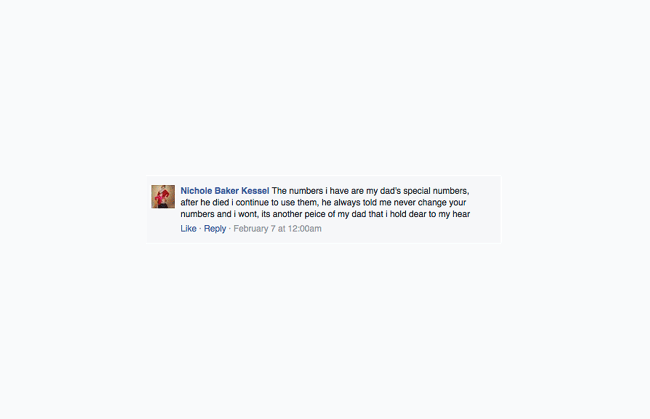 We then created videos out of them and made this the best performing Facebook campaign for Lotto 6/49 ever.