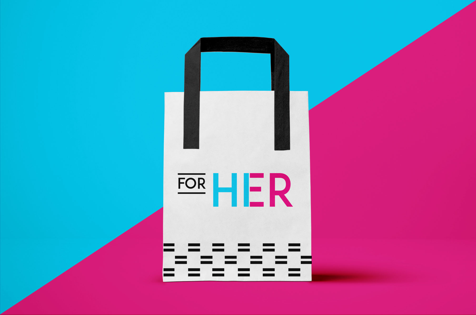 All sales within the shops will go toward improving gender equality around the world.