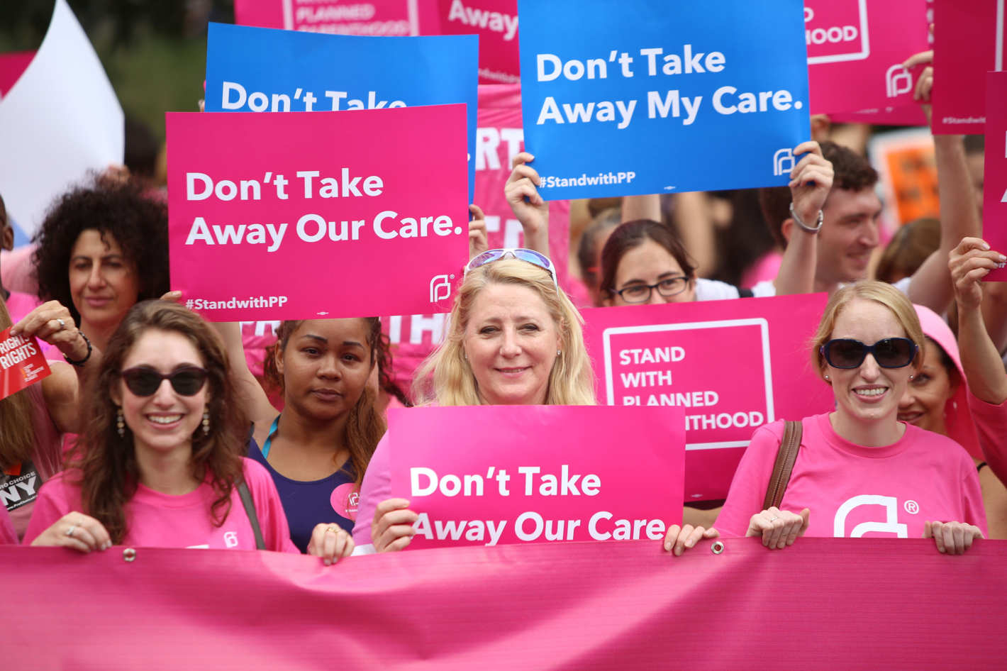 The aim is to create an understanding that where Planned Parenthood truly stands isn't for or against abortions, but with accessible healthcare, free from judgement and politics.