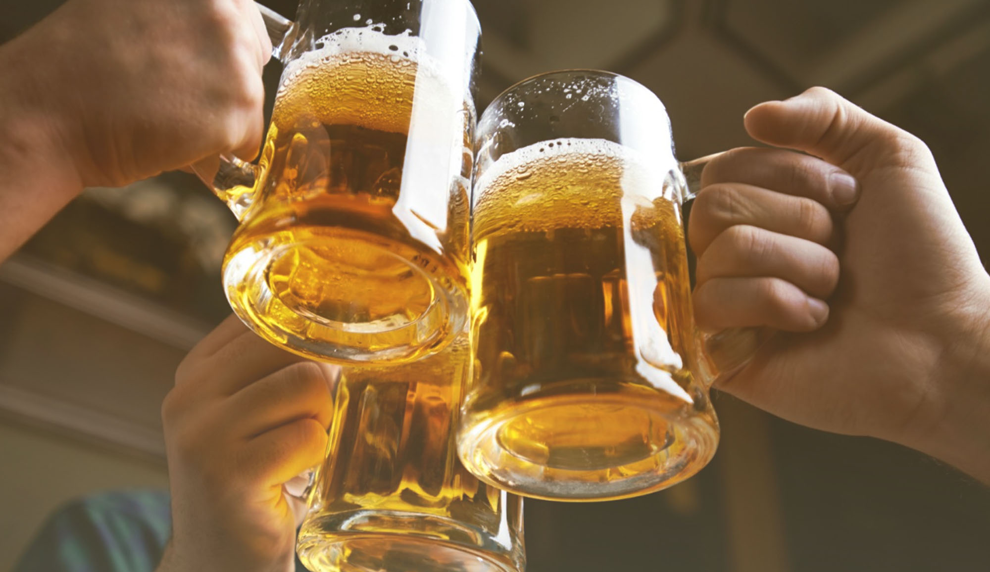 With people cheering on their favorite teams in pubs across town, they earn a cheers of their own.