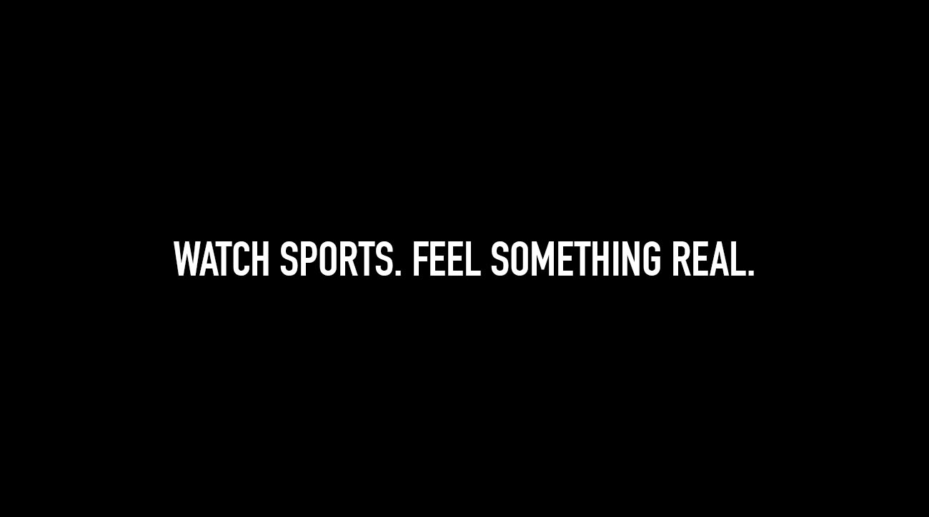 We will create a collection of 60 second spots featuring real stories from the sports world.