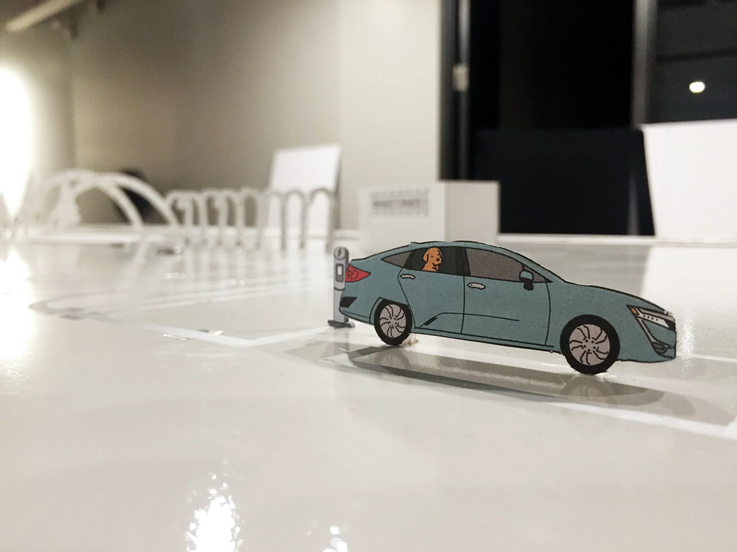 Who says an e-card has to be digital?