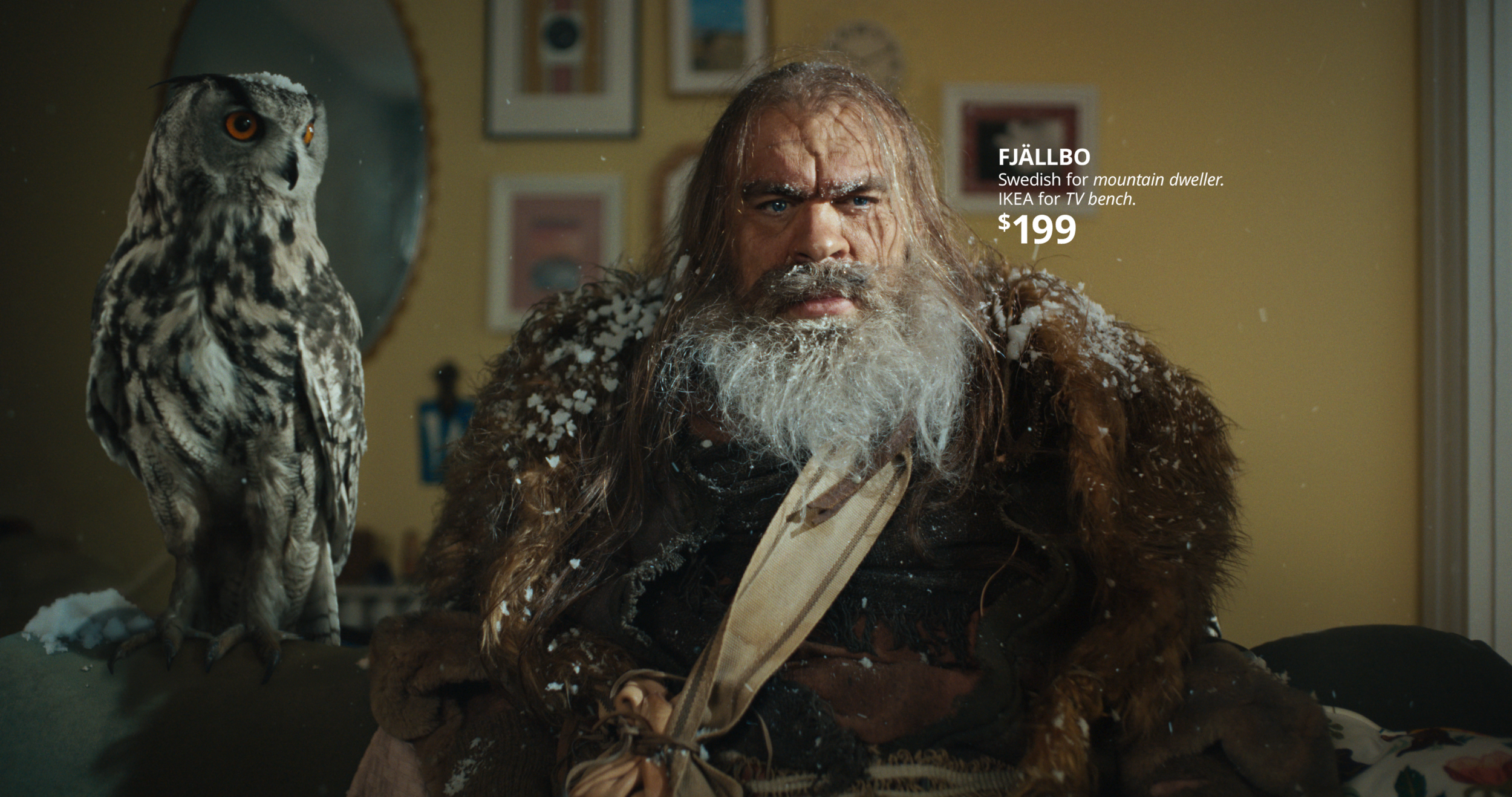 You’ve known FJÄLLBO, BAGGEBO and SNIGLAR. But you’ve never really met them.