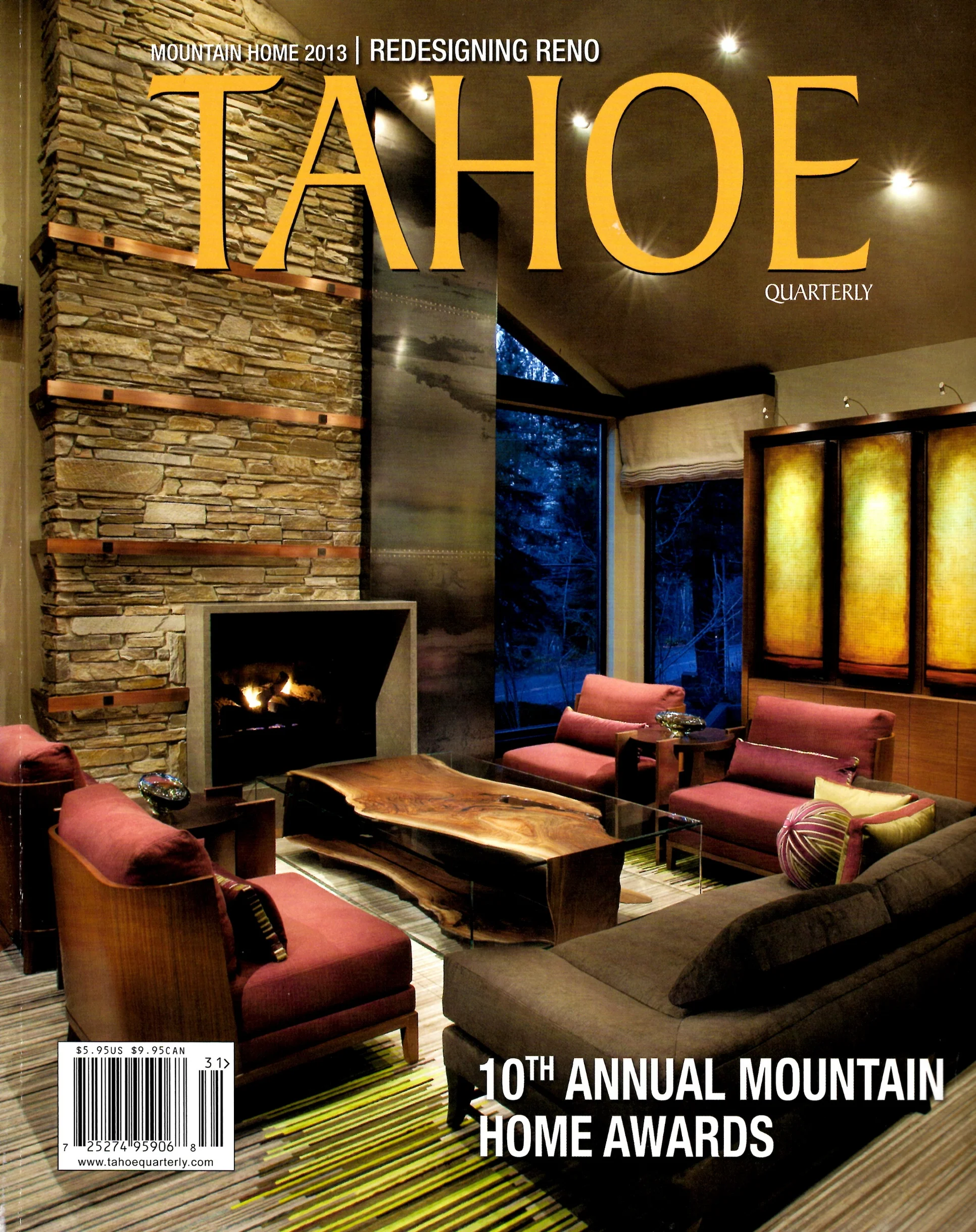 Mountain Home Award: "Timeless Gathering" 2013
