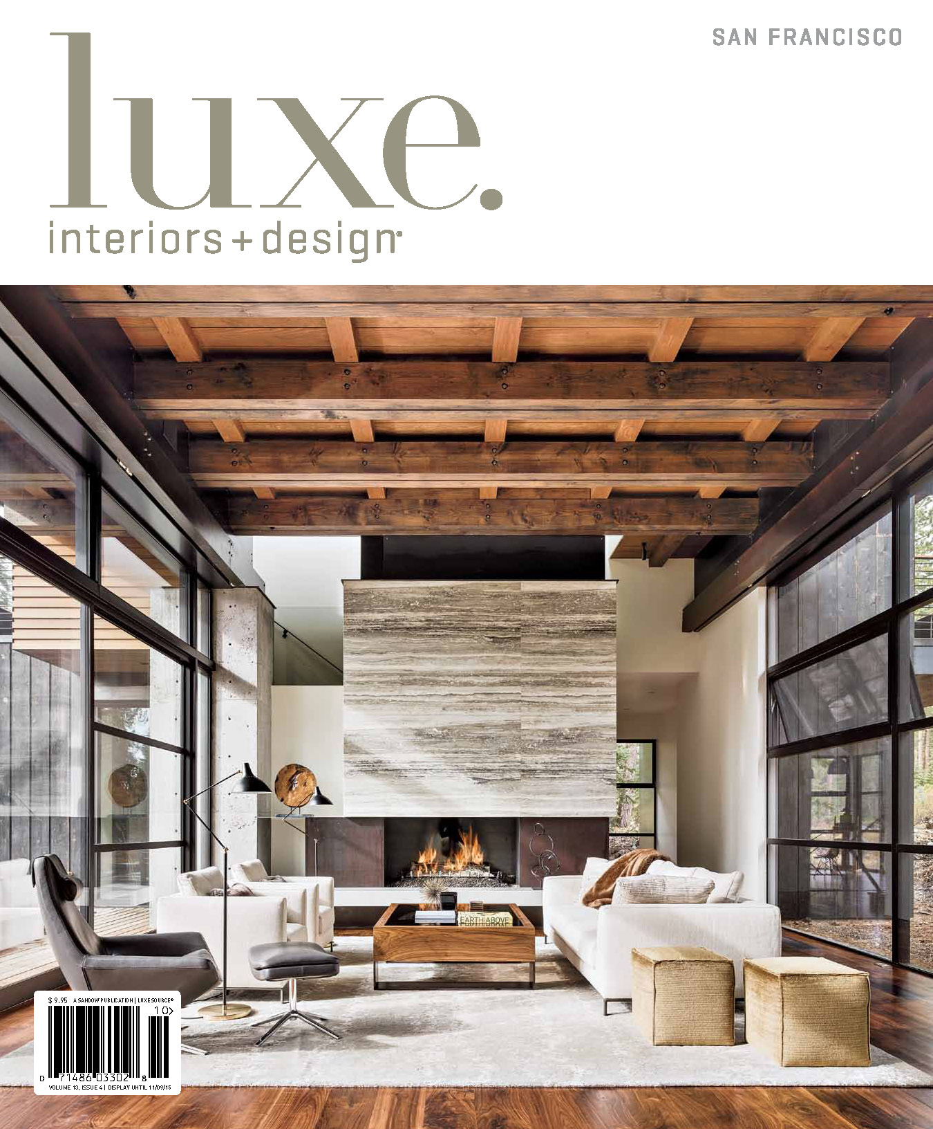 Cover / Feature Article: "Into the Woods" 2016 Mackin Residence
