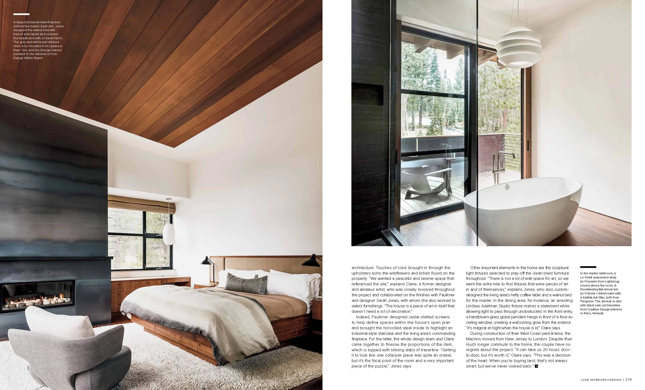 EDITORIAL — SARAH JONES INTERIOR DESIGN