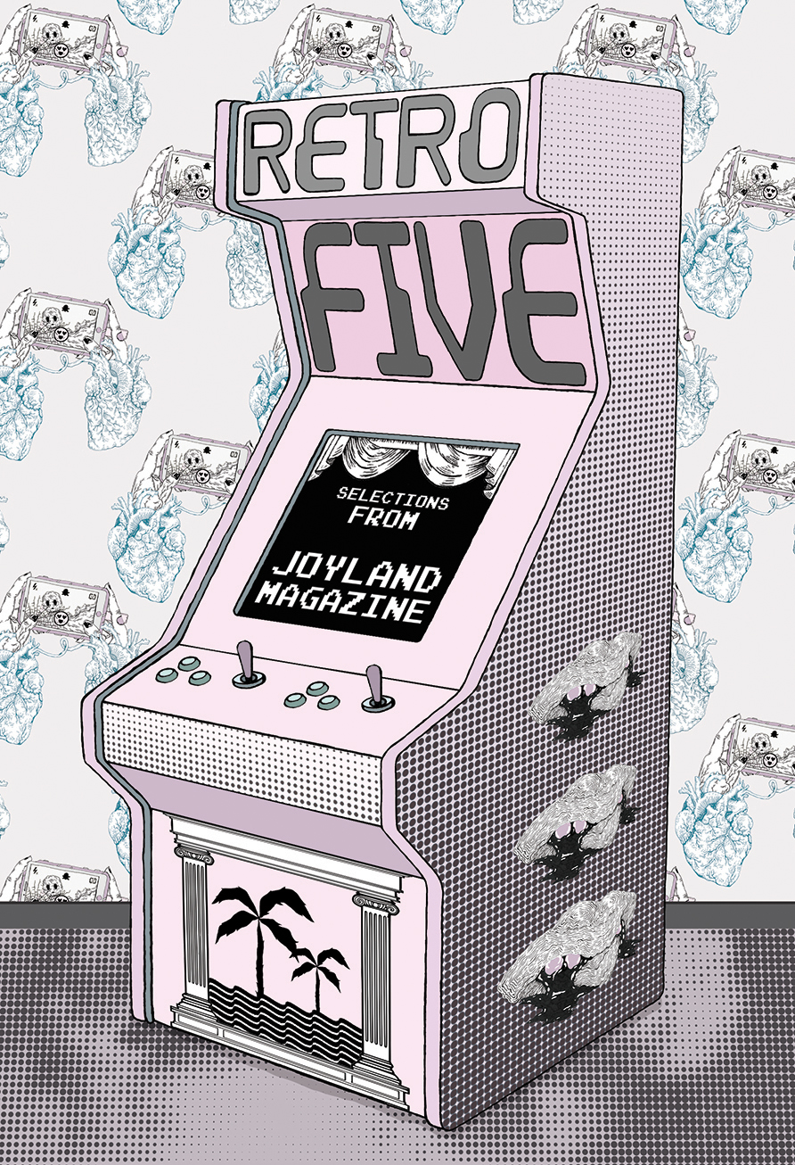 Joyland Magazine, Retro 5, Anthology, 2016. (cover, Carolyn Tripp)