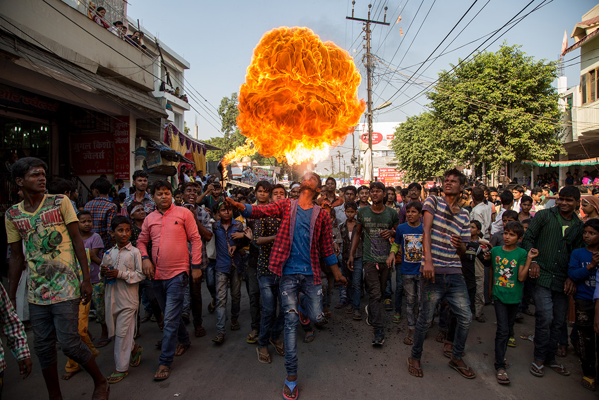 My nominated entry in the photojournalism category.