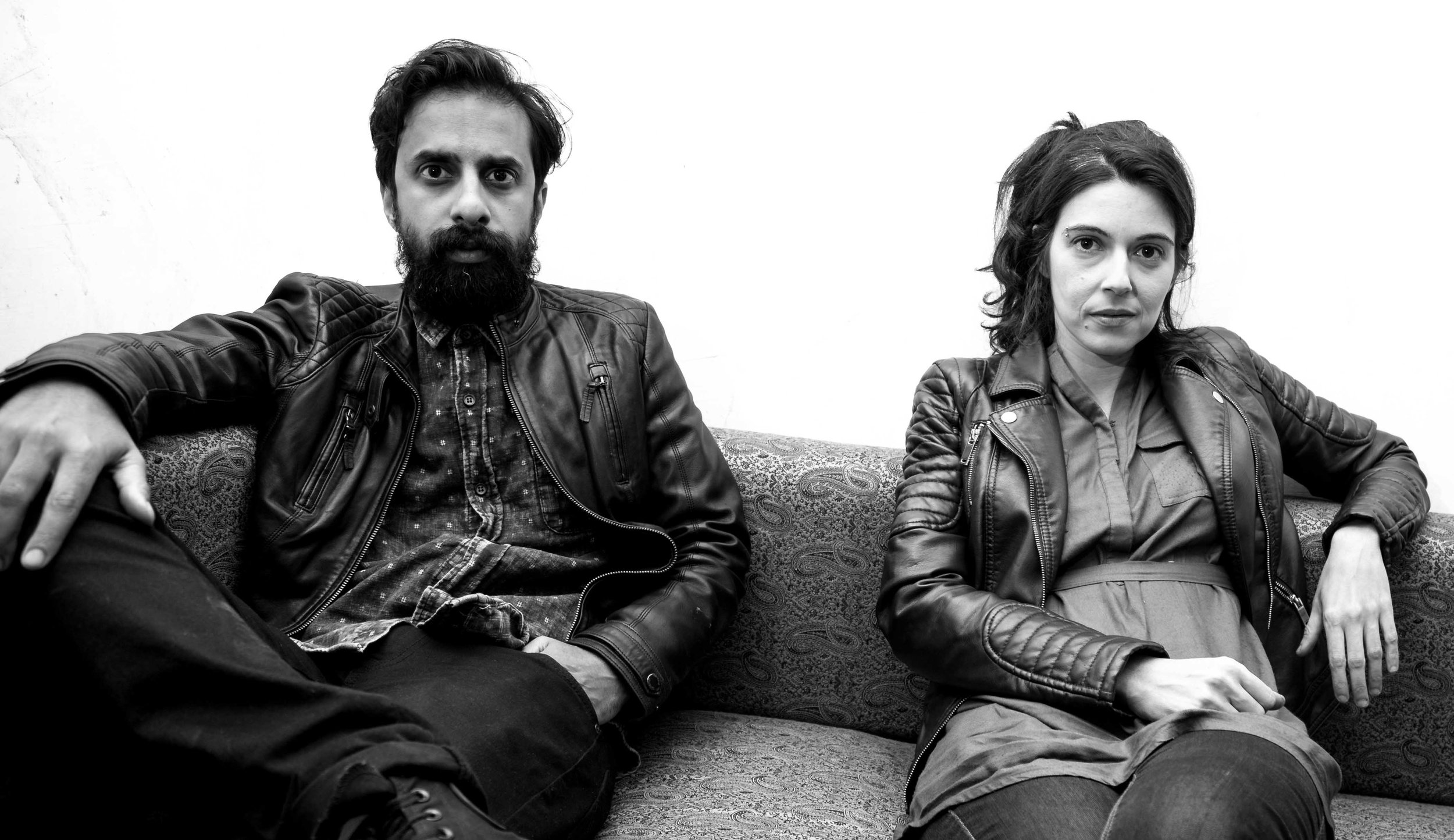Anurag Tewari & Mynah Marie.