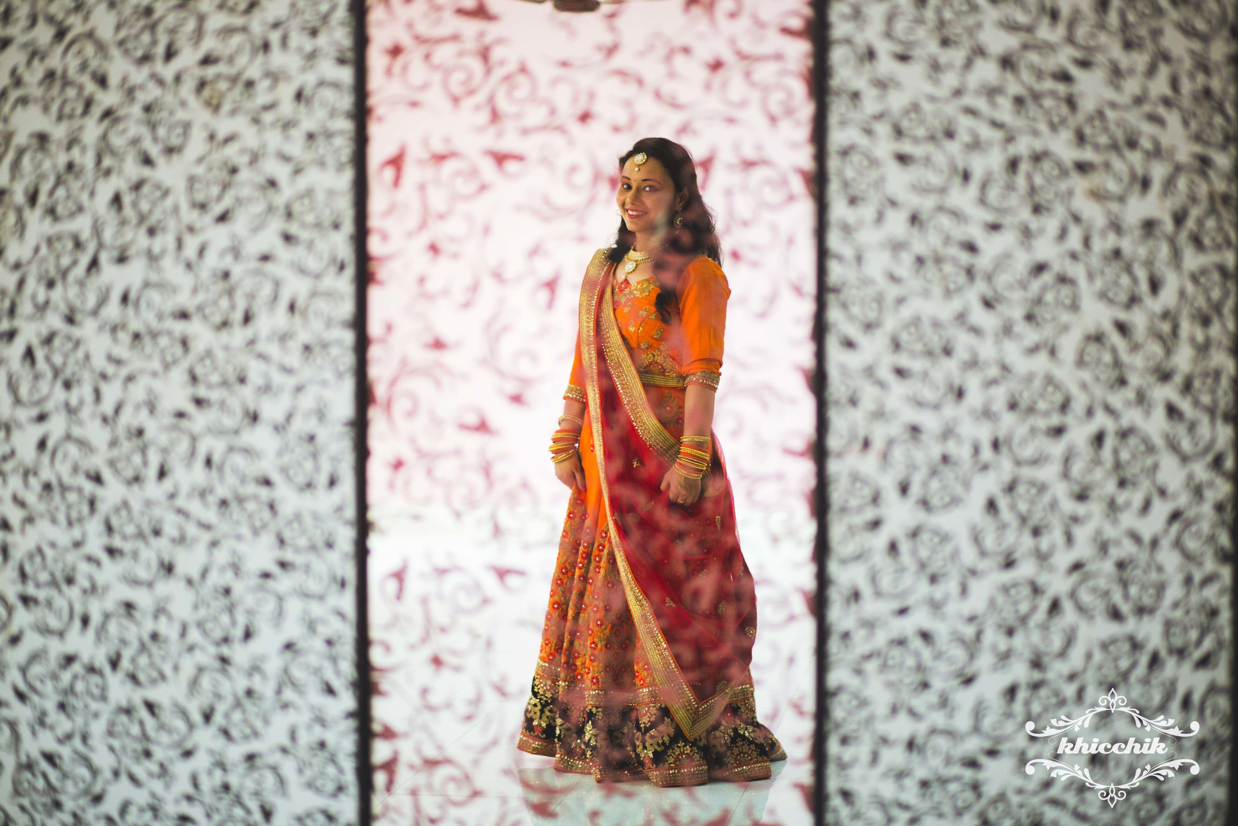 Love this portrait of Manika which I managed to make in one of the empty halls of the venue.