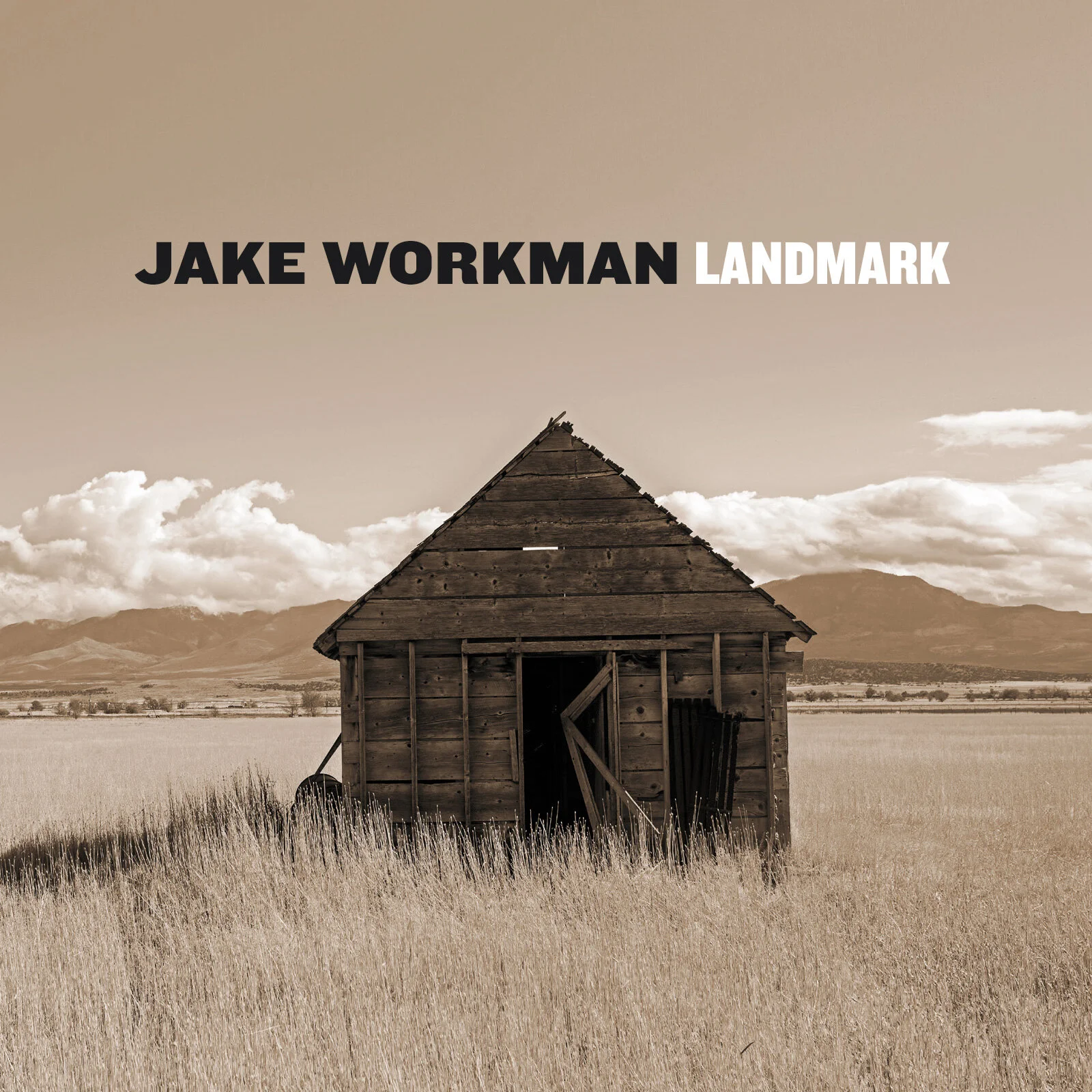 LANDMARK (Audio CD-2019) — JAKE WORKMAN