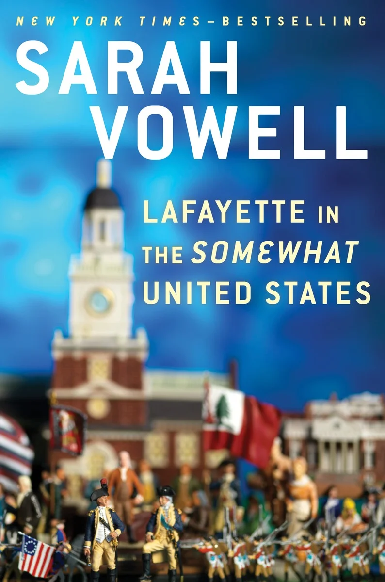 Review: Sarah Vowell is Great -- But a Little Goes a Long Way