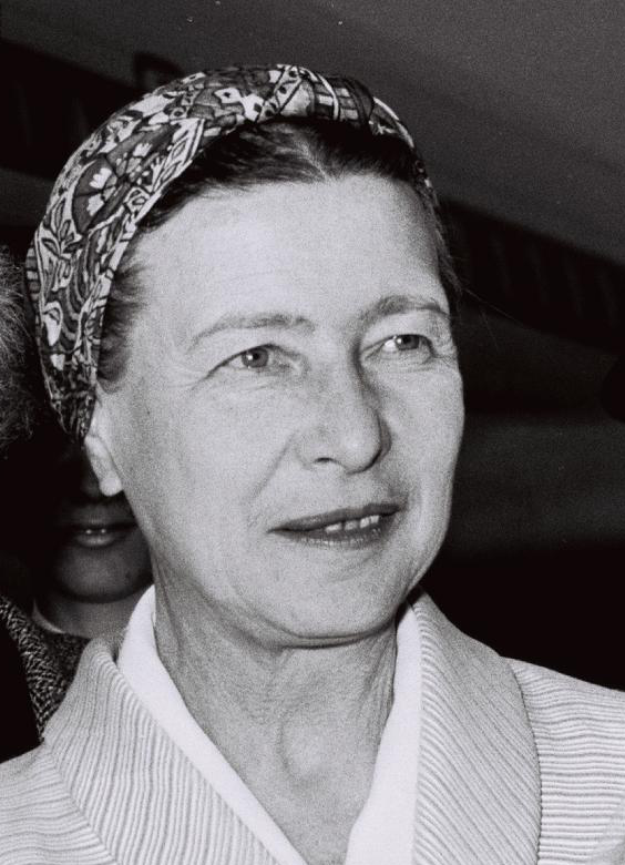 Video: Today is Simone de Beauvoir's Birthday: Here She Is Talking About Why She Became a Feminist