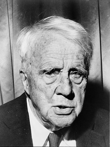 VIDEO: On the Anniversary of His Death, Here is Robert Frost Reading "The Road Not Taken"