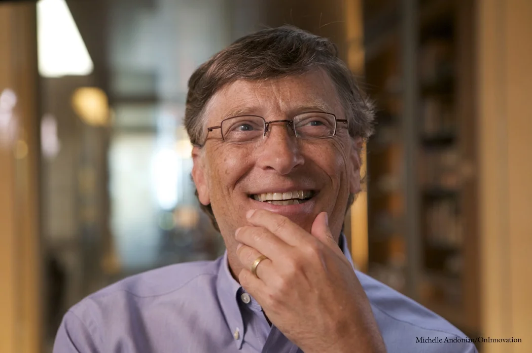 AUDIO: This Is the One Book Bill Gates Says He Would Bring With Him to a Desert Island