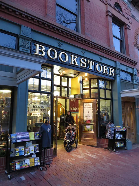 NEWS: Very Good to Hear: Bookstore Sales Rise for the First Time Since 2007
