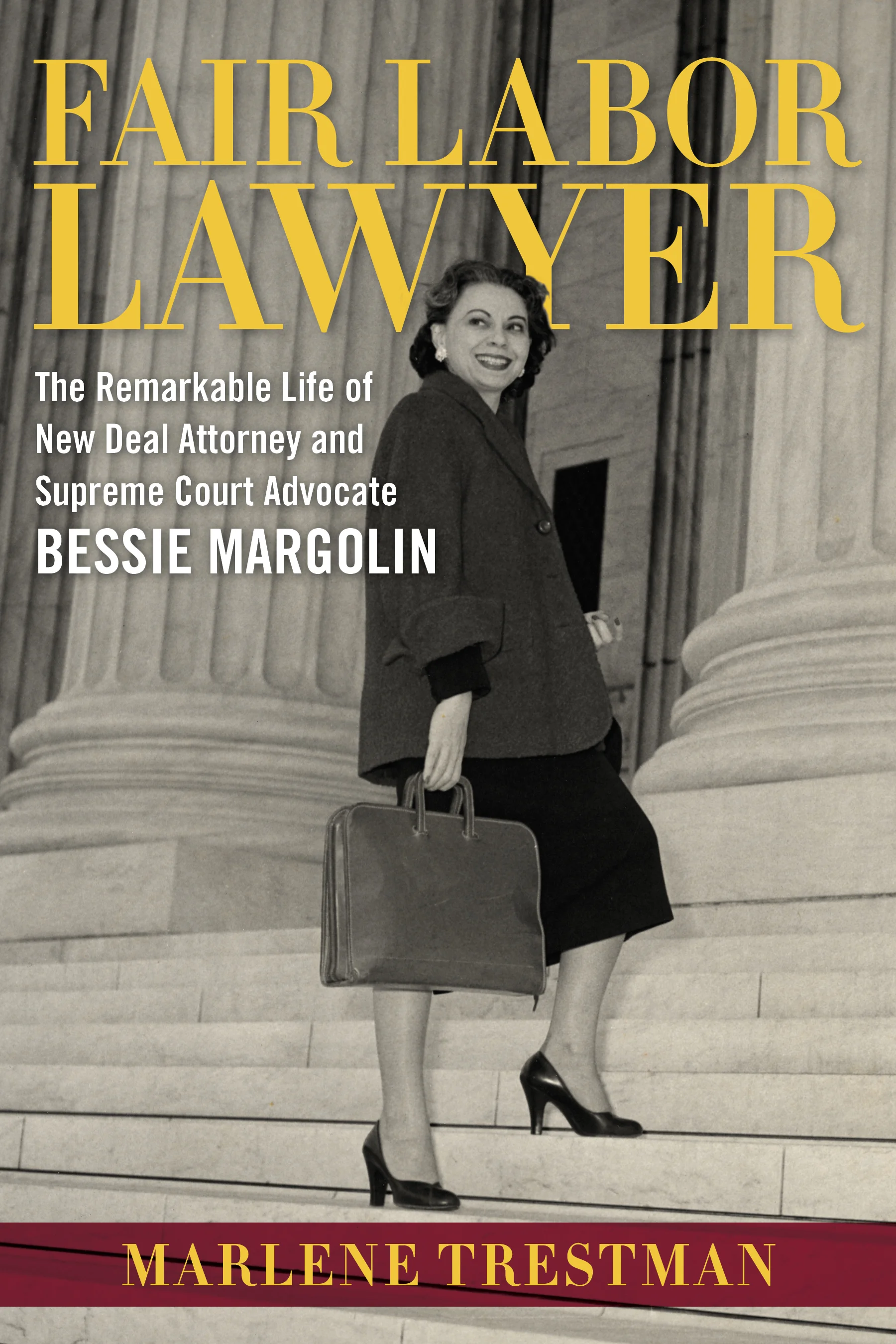 Q&A: The Pioneering Female New Deal Lawyer Who Went from an Orphan's Home to the Supreme Court