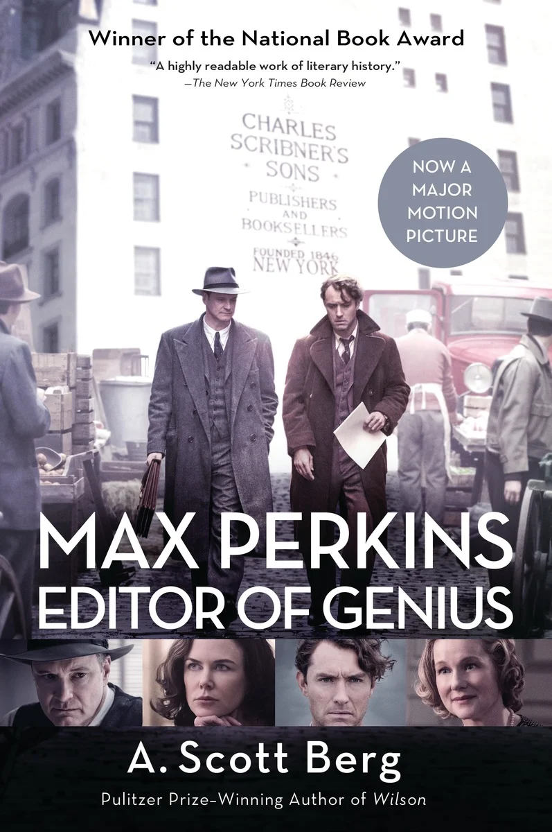 Q&A: A. Scott Berg on His Classic Max Perkins Biography, Now a Big Movie Starring Jude Law