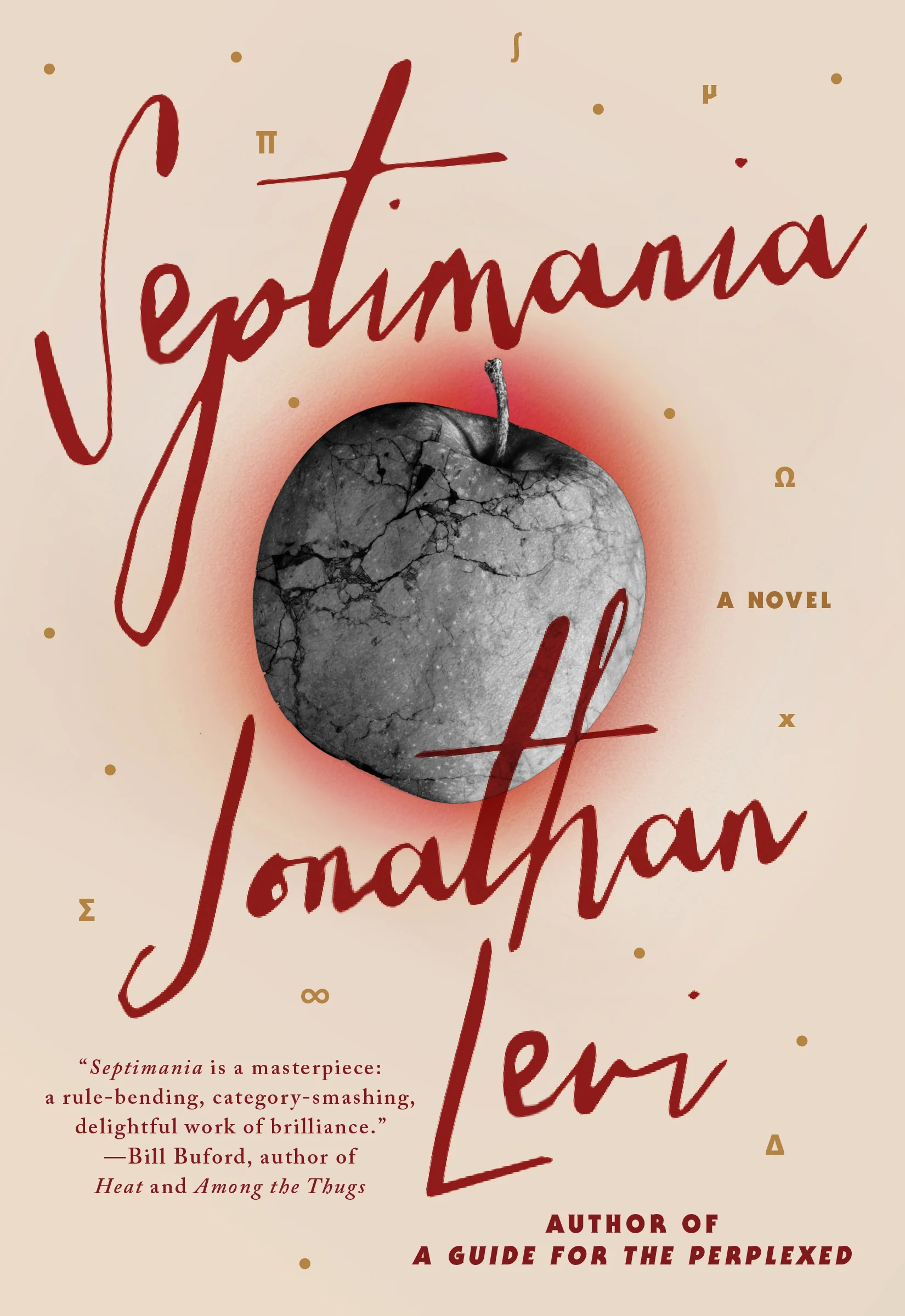 Q&A: Jonathan Levi Talks About 'Septimania,' His Ambitious New Novel of History and Ideas