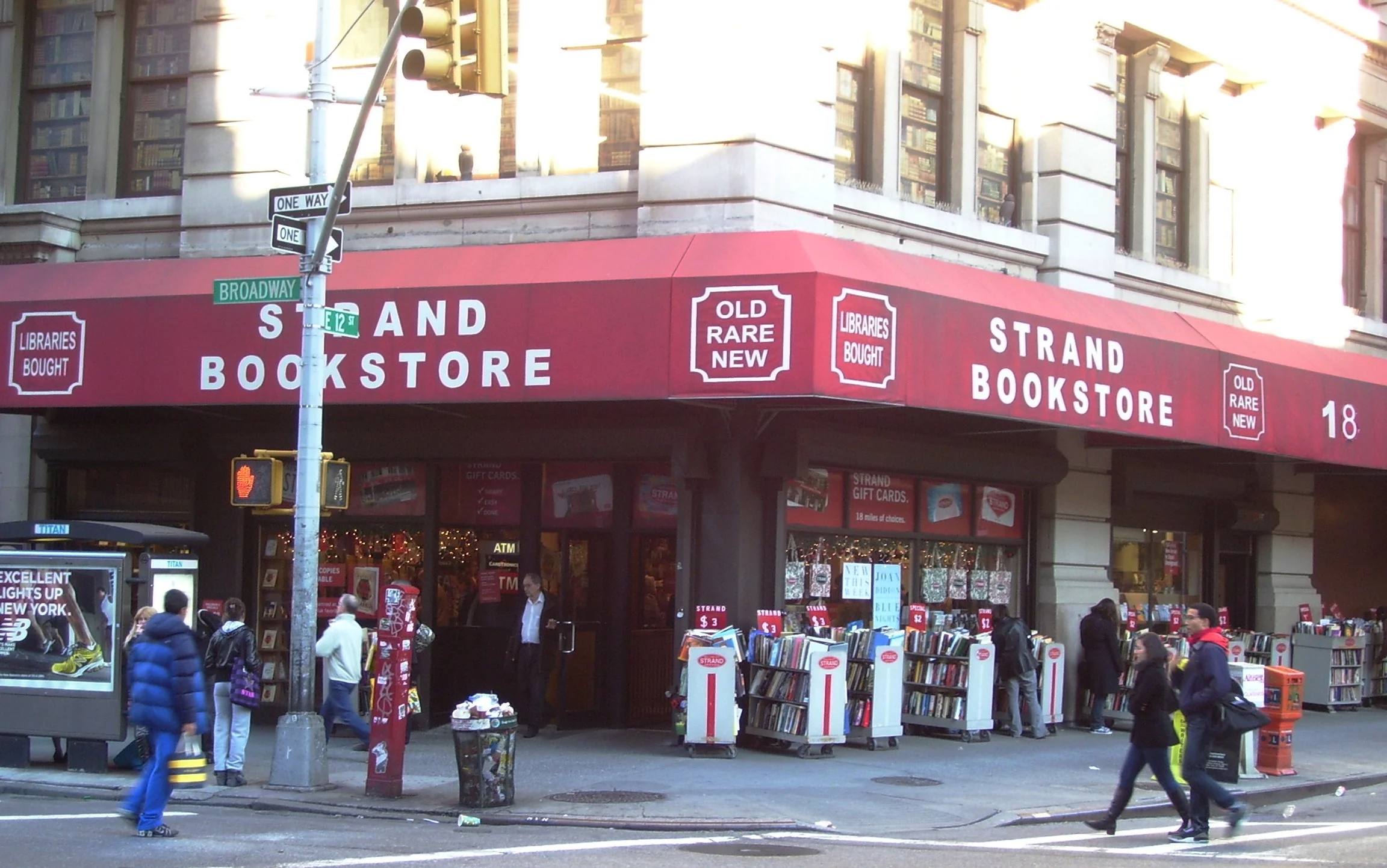 OUR FAVORITE BOOKSTORES: At the Strand, in New York, It's All About the Words