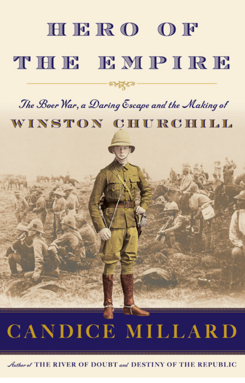 Q&A: Candice Millard on Young Winston Churchill’s Boer War Adventures