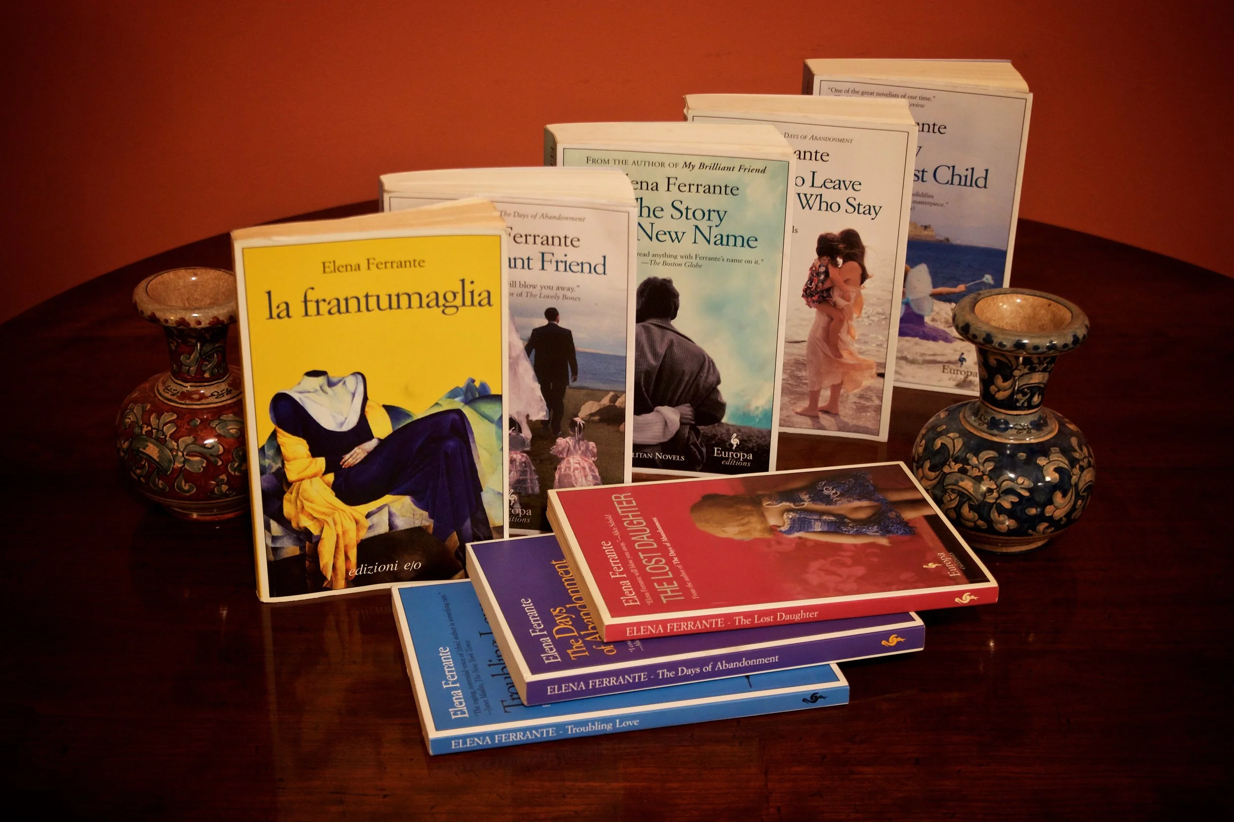 REVIEW: Elena Ferrante's New Book: the Delightful, the Banal, and the Moral Questions