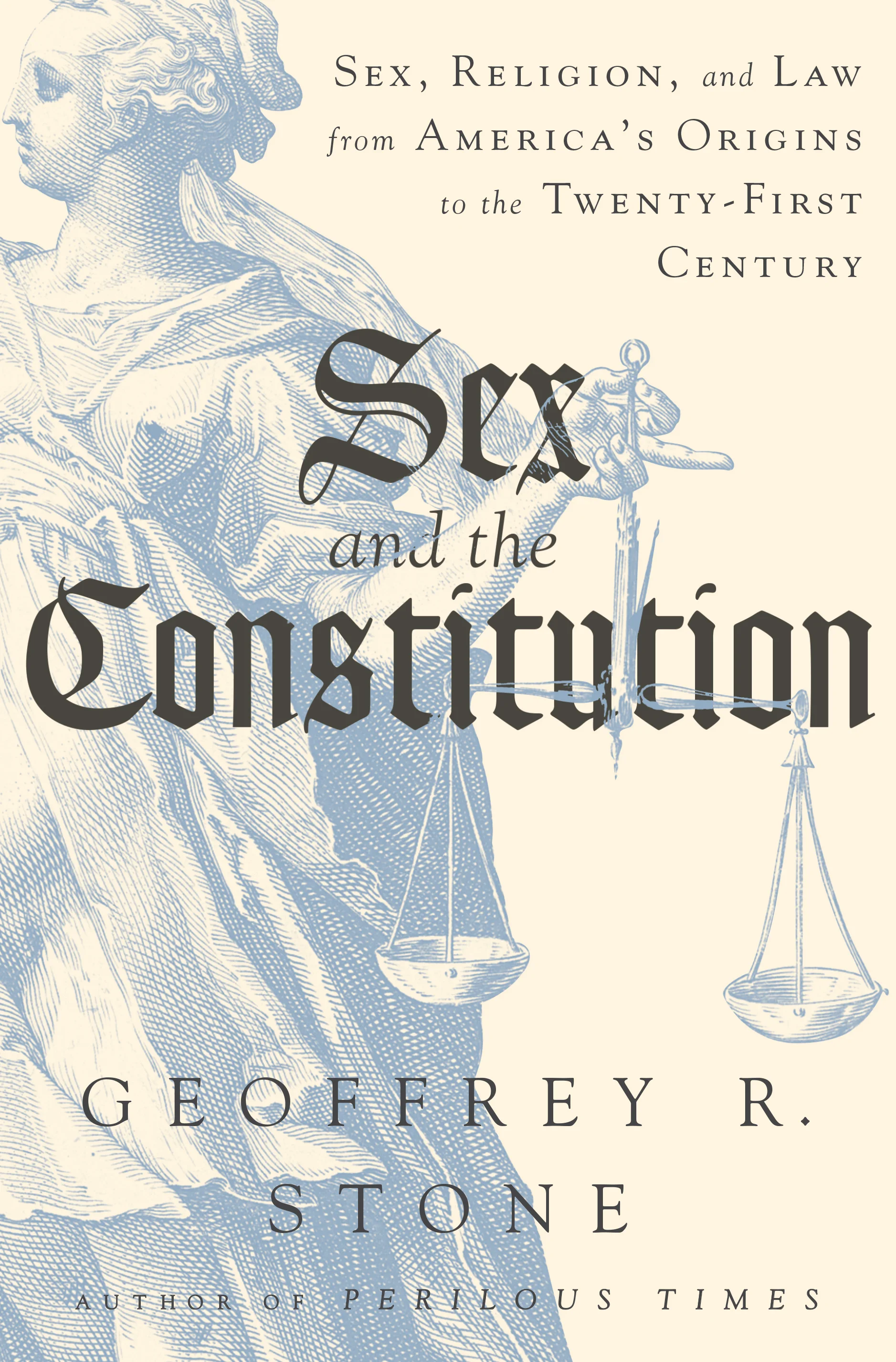 Q&A: Chicago Law Professor Geoffrey Stone Talks About "Sex and the Constitution"