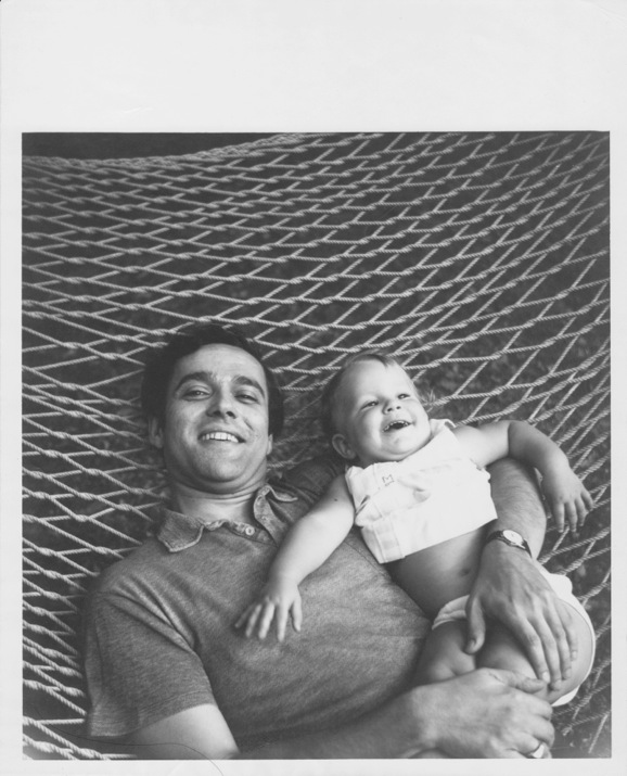In this photo, from the summer of 1969, Reynolds Price was 36 and Memsy was months shy of 2. It inspired Reynolds to write “To My Niece: Our Photograph in a Hammock,” published in Southern Review in Autumn 1972 and reprinted in poetry collections.