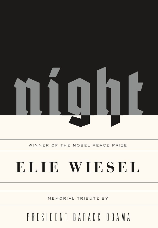 READ THIS: Holocaust Classic 'Night' is Re-Released, with an Essay by Barack Obama