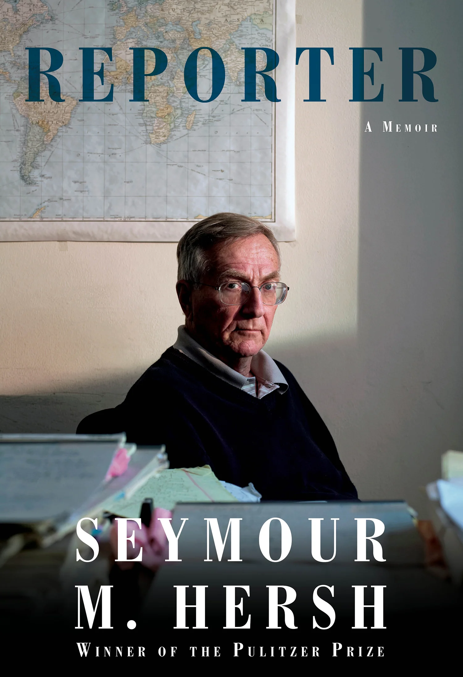 REVIEW: Journalist Seymour Hersh's Newest Intriguing Subject: Himself