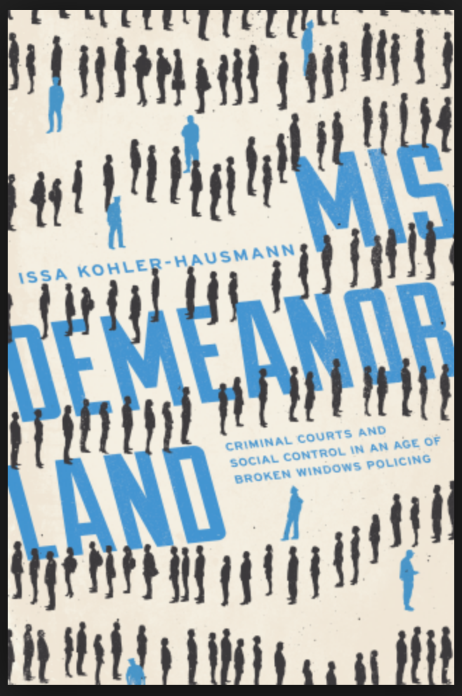REVIEW: A Yale Law Professor's Big Look at How We Punish Small Crimes