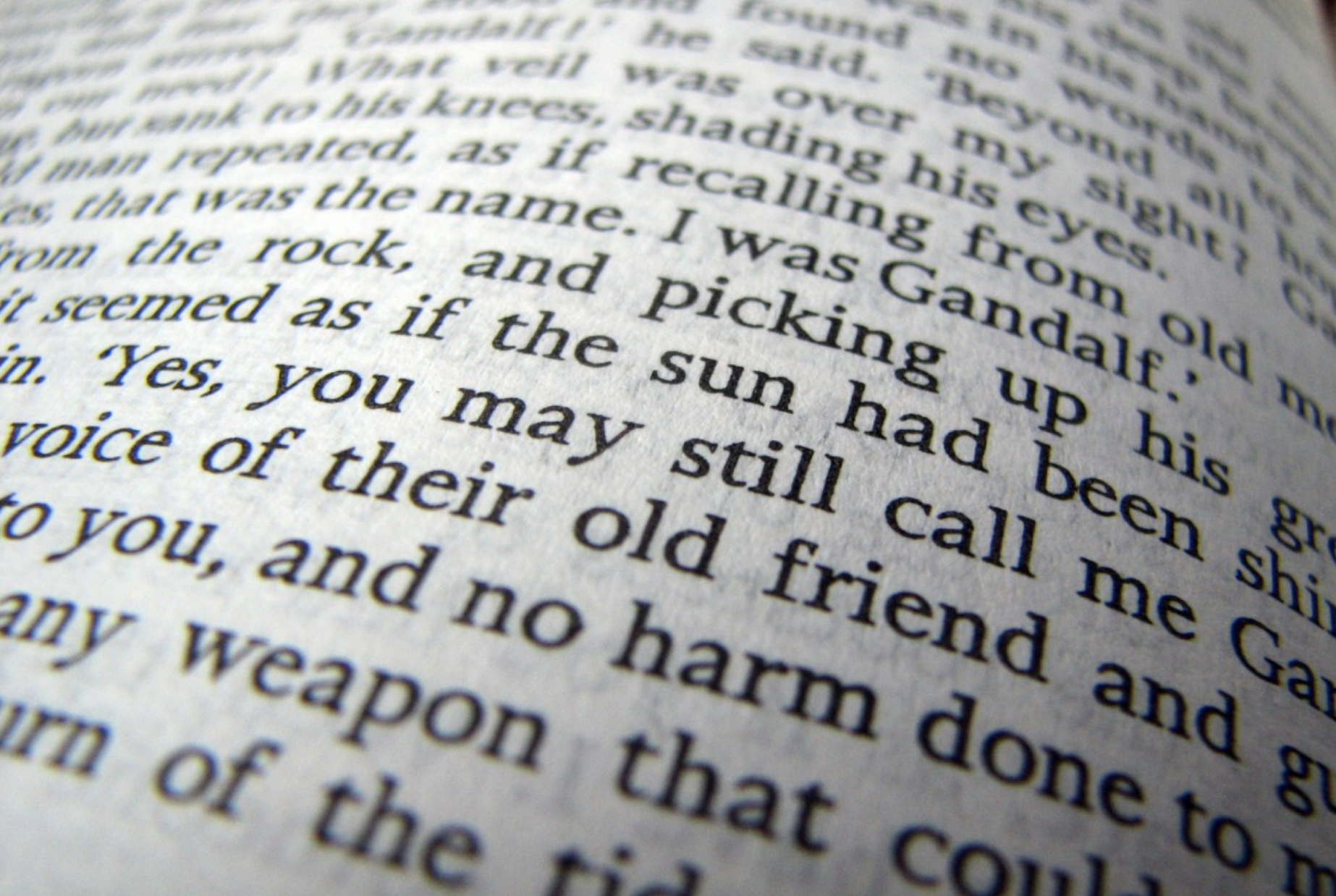 ESSAY: Mother Always Said, "Read at Least 20 Pages a Day"