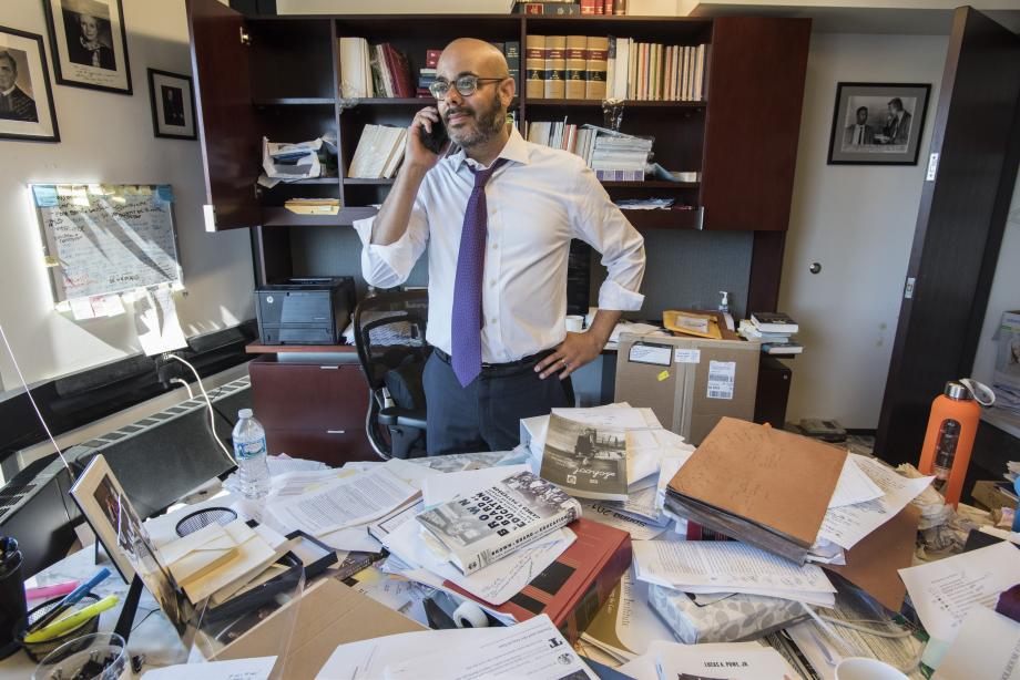 Q&amp;A: Law Professor Justin Driver on the How the Law Affects Our Schools