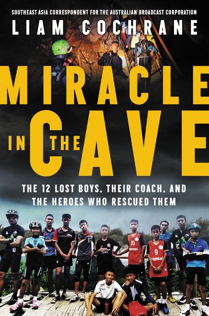 Q&A: A Modern-Day 'Miracle': Reporting on the 12 Thai Boys Trapped in the  Cave — The National Book Review