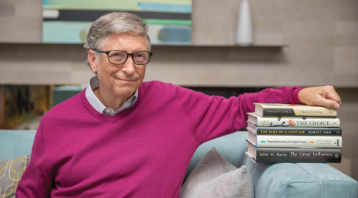 NEWS: Bill Gates Has Released His Summer Reading List--Including a Pandemic Book