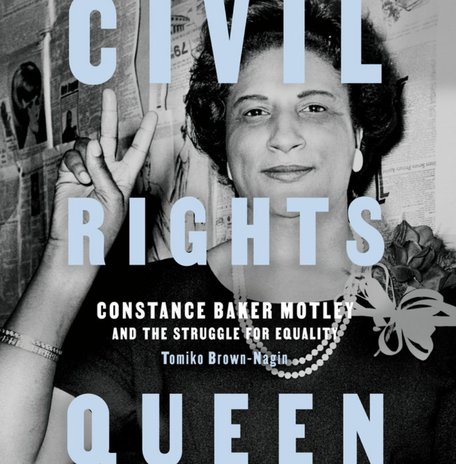 5 HOT BOOKS: Constance Baker Motley, 'Civil Rights Queen,' Buster Keaton, and More