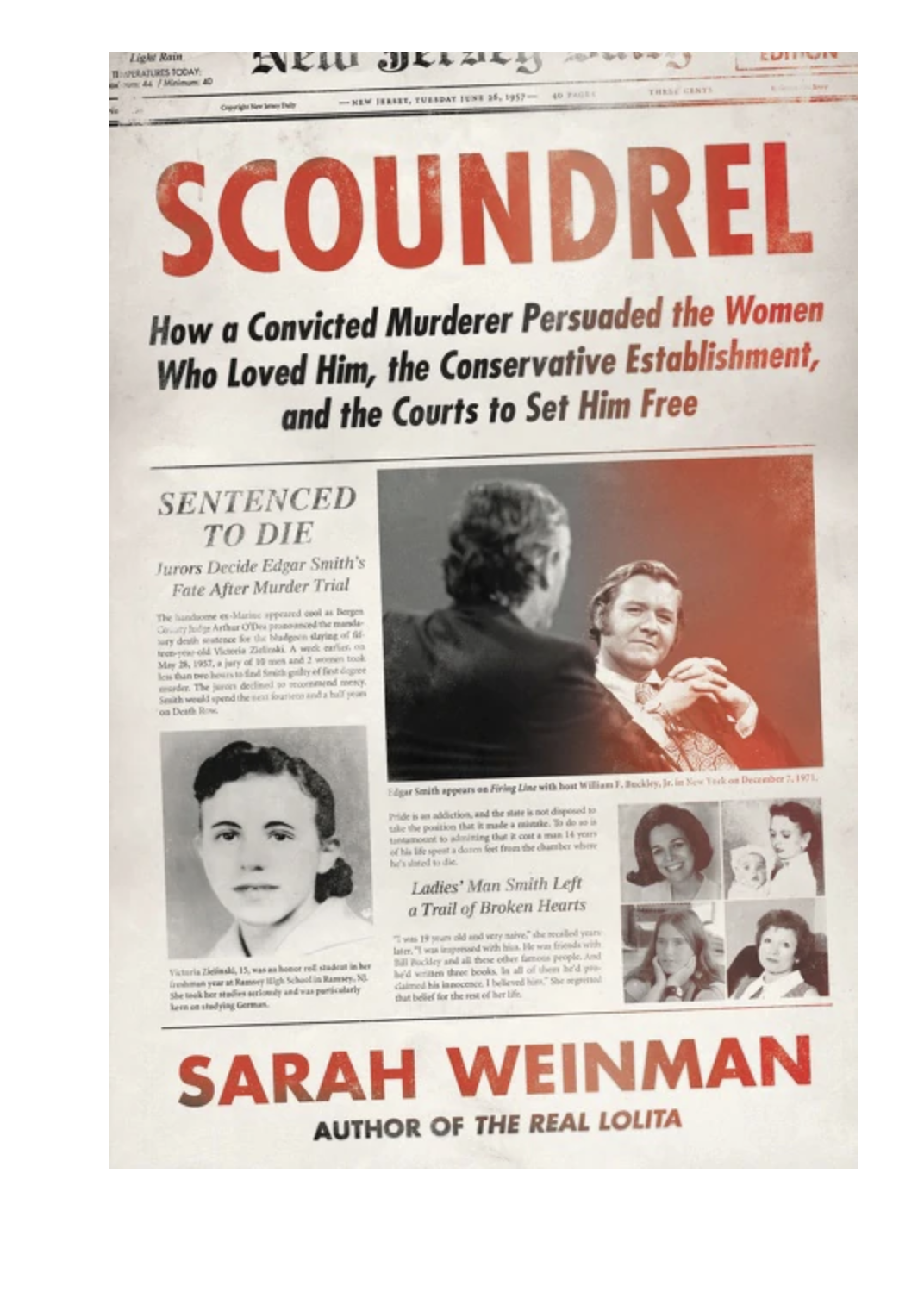 5 HOT BOOKS: A Convicted Murderer Who Charmed Women, the Rise of NYC, and More