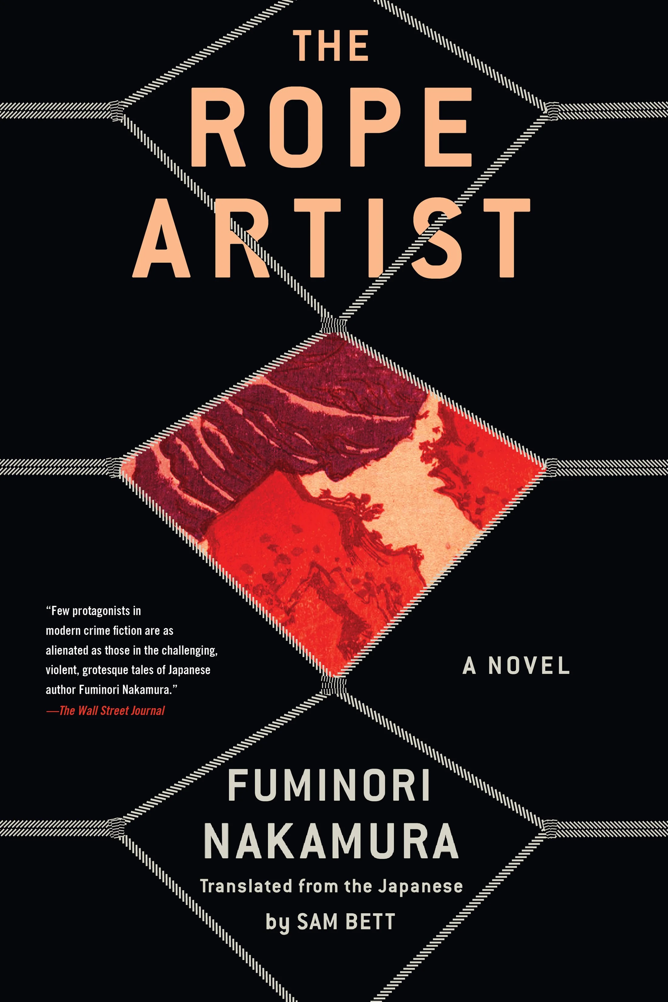 REVIEW: The Erotic Noir Novel 'The Rope Artist' is a Surreal Tsunami of Sex, Politics, Religion, and More