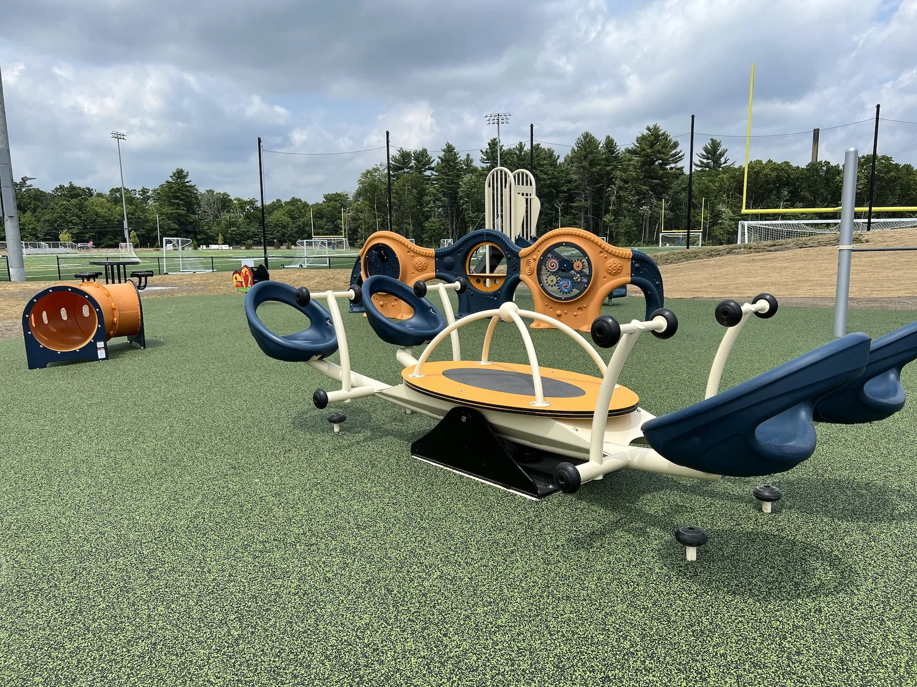 S.M. Lorusso & Sons Athletic Field Complex — Walpole Recreation Department