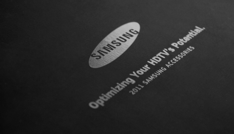  Samsung Accessories Launch Kit - Creativity 41st Print &amp; Packaging Competition, Honorable Mention. 