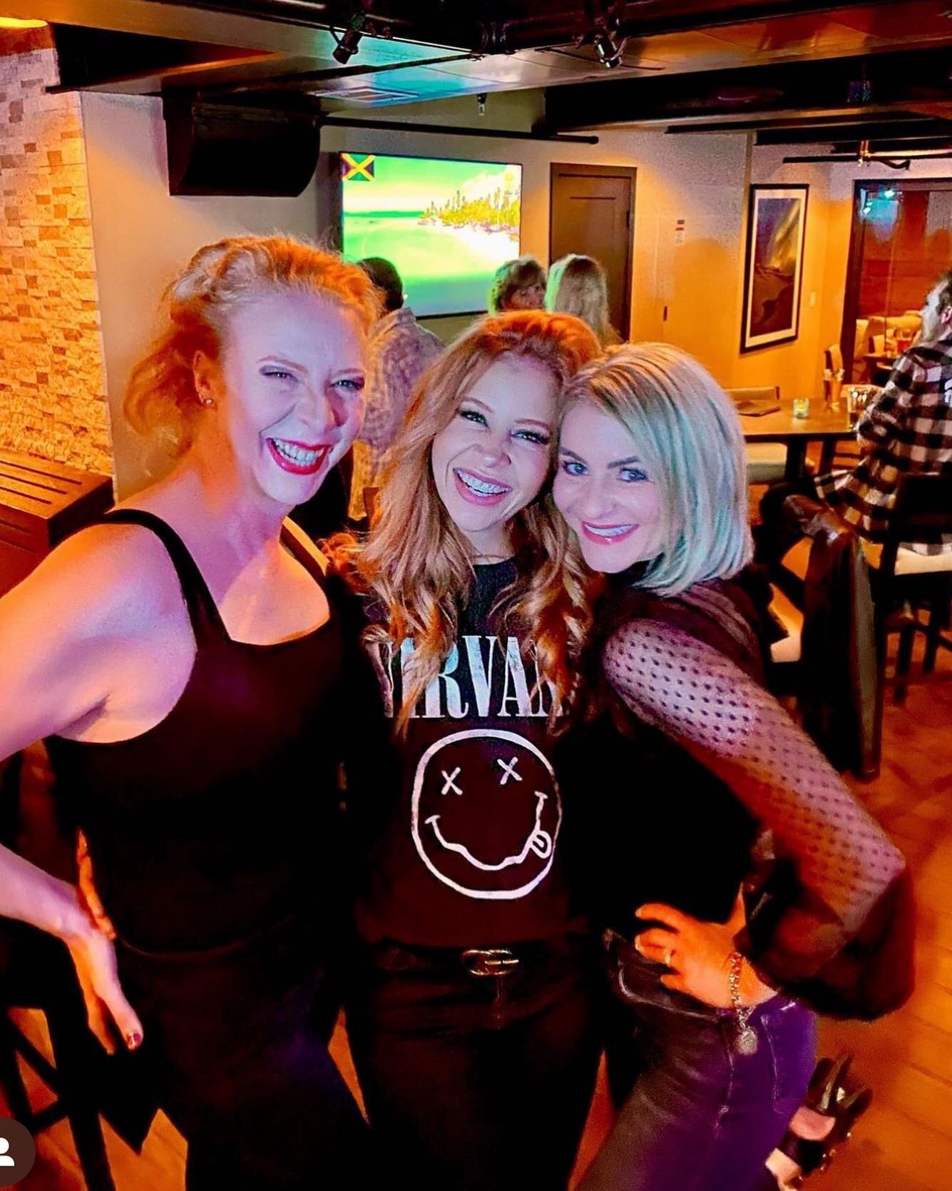 So much fun with these ladies celebrating end of Park City Follies with Paul Tan&rsquo;s direction.