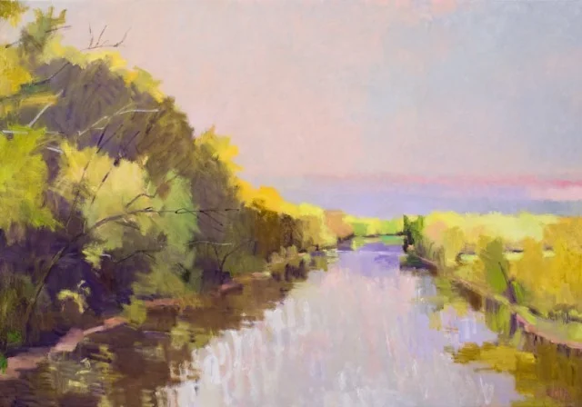 From a Bridge Over the Vermilion River