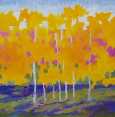 Early Morning Norway Maples