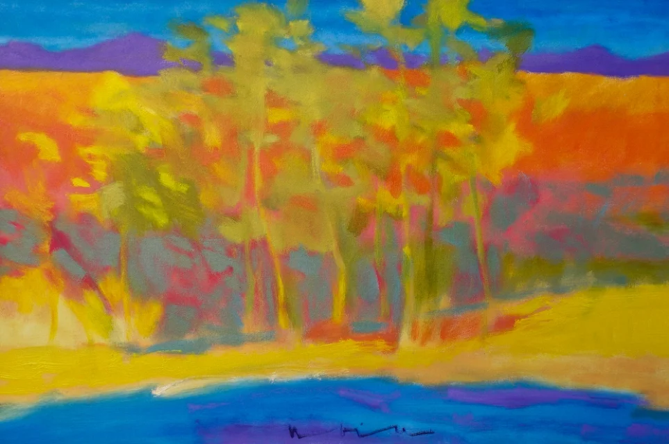 Blue Lakeshore