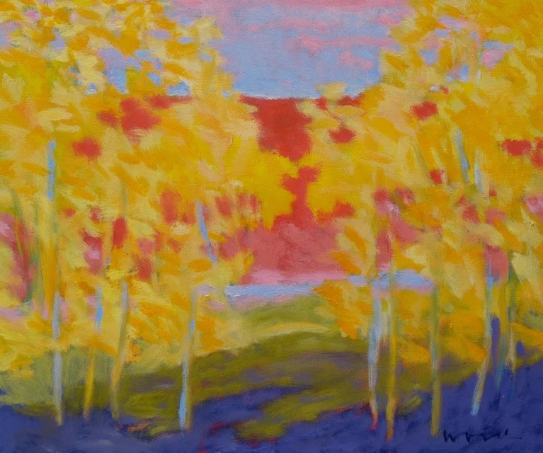 On Miller Creek Road