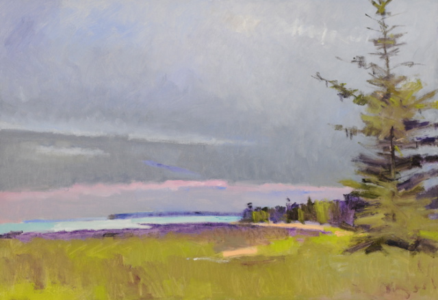 Coast of Plum Island