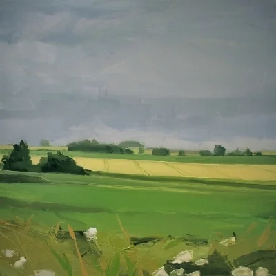 Fields Near Kingsport