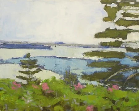 Spruce, Water's Edge