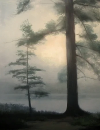 Between Two Pines