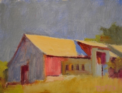 Barn of Many Colors